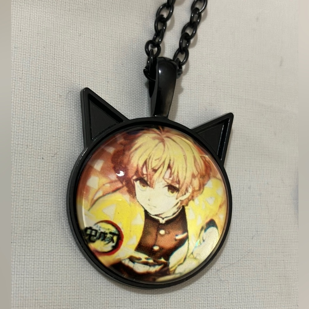 Zenitsu Agatsuma Demon Slayer Necklace